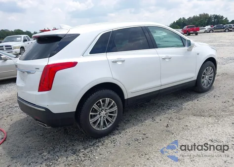 2017 Cadillac Xt5 Luxury z USA, uszkodzony, nr VIN 1GYKNBRS8HZ301708